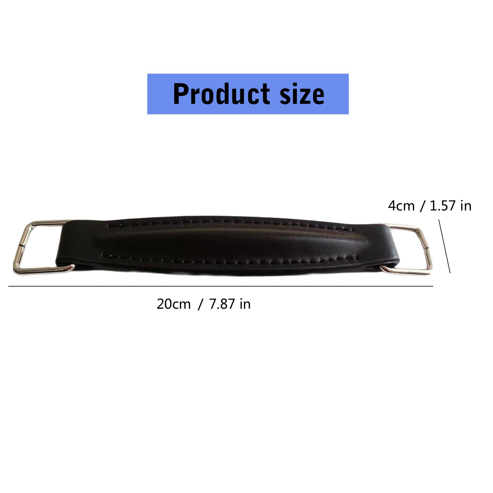 Ersatz-Griff aus Leder für AS50DC/AS100D Gitarrenverstärker