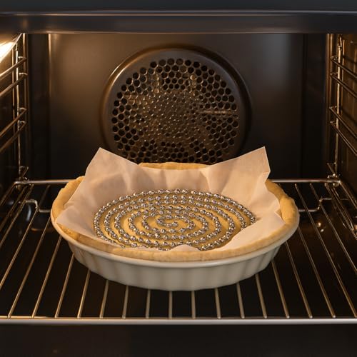 image for Mrs. Anderson's Baking Pie Weights | Stainless Steel Stoneware Beads f