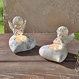 ● FEHLERHAFTE SCHÖNHEIT ▶ Das beste Wort, um diesen kleinen Kerzenhalter zu beschreiben, ist vollkommen unvollkommen. Aufgrund der Handwerkskunst ist die Oberfläche der handwerklichen Ornamente leicht uneben und andere kleine Mängel können nicht vermieden werden. Bitte nehmen Sie es vorsichtig!