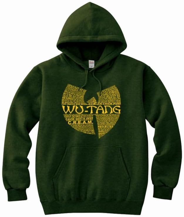 [バンドライン] ウータン クラン HipHop ヒップホップ パーカー 02900-216mlh キッズ