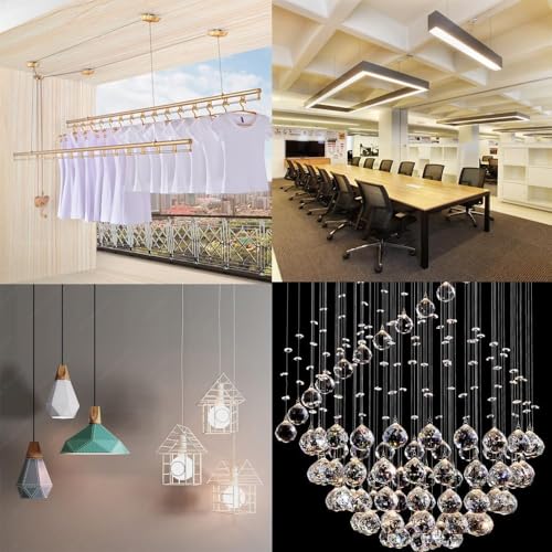 Gebrazy Drahtseilklemme,12 Stück Drahtseilklemme,4mm Klemme,Edelstahls Seilklemme,Edelstahl 304 Kabelklemme,Edelstahl 304 Kabelklemme für Drahtseil Stahlseil Wäscheleinenspanner Markise Fixiert (M4)