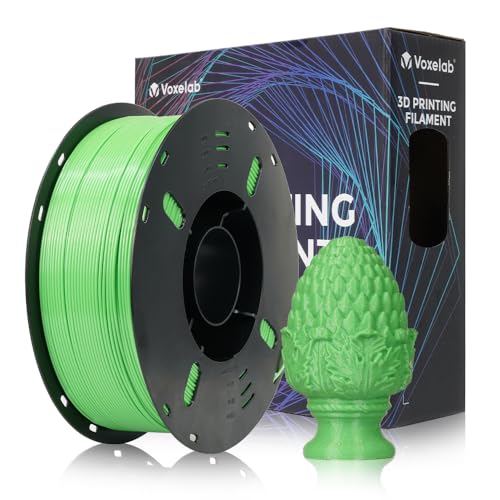 VOXELAB ASA Filament 1.75mm, UV/Rain/Heat Resistant Tough 3D Printer Filament, Great for...