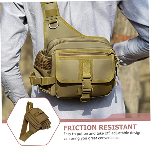 Bolso de hombro multifuncional para camping y senderismo activo 7