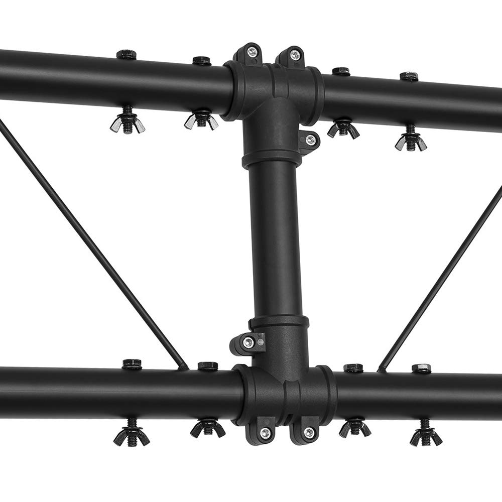 Ibiza SLB001 Stativ, Schwarz