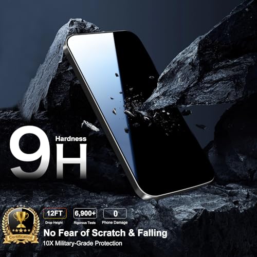 Image of QsmQam Pack of 3 Tempered Glass Screen Protectors for Samsung Galaxy A36 5G and 3 Camera Protection, 9H Hardness Screen Protector, HD Screen Protector Film, Anti-Scratch, Bubble-Free