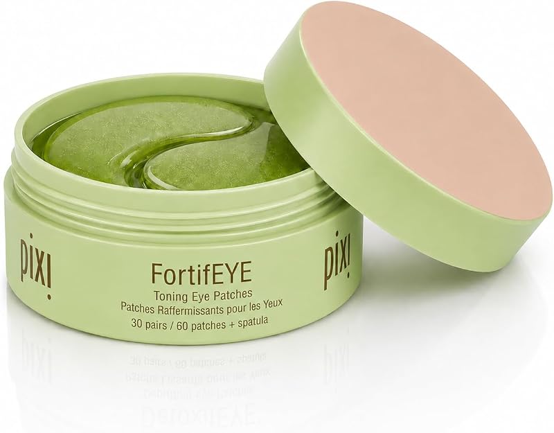 Pixi FortifEYE Adesivos de Hidrogel para a Região dos Olhos com Peptídeos
