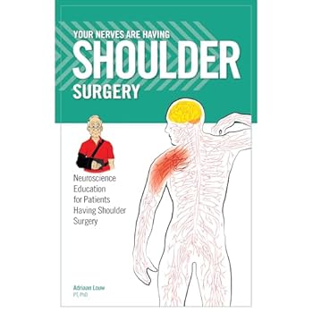 Paperback Your Nerves Are Having Shoulder Surgery: Neuroscience Education for Patients Having Shoulder Surgery Book