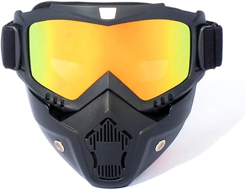 Gafas de motocicleta, máscara de motocross, máscara de motocross, gafas militares tácticas de combate, gafas de paintball CS