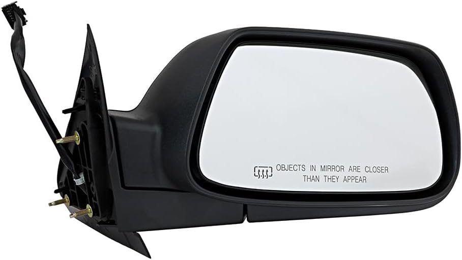 For Jeep Grand Cherokee 2005 2006 2007 2008 2009 2010 Power Heated Textured Black Side Door View Mirror Passenger Right