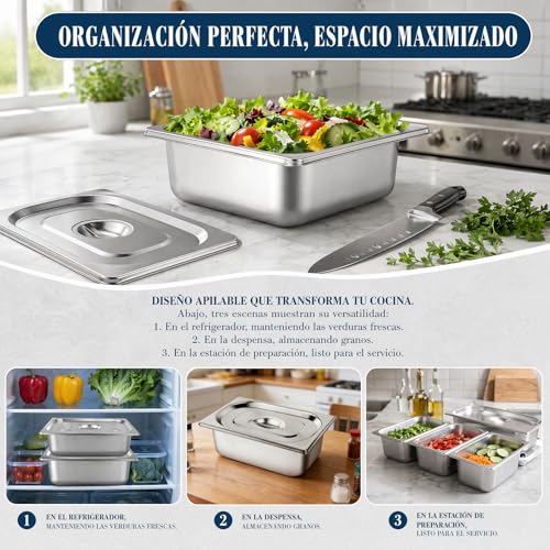 Charola de acero 21 Imagen adicional