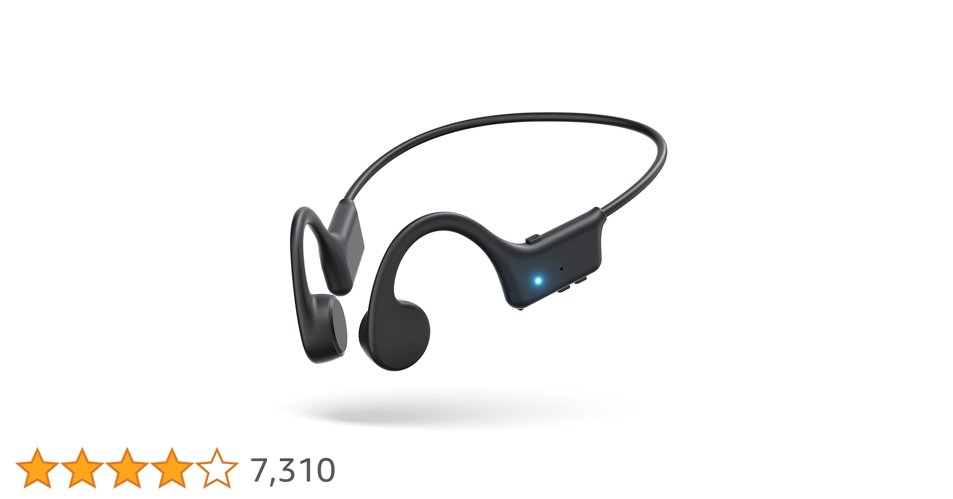 骨伝導ヘッドホン 12時間超長再生可能 耳掛け式 Bluetooth マイク付き クーポンで10%オフ Bluetooth ヘッドセット マイク付 ワイヤレス