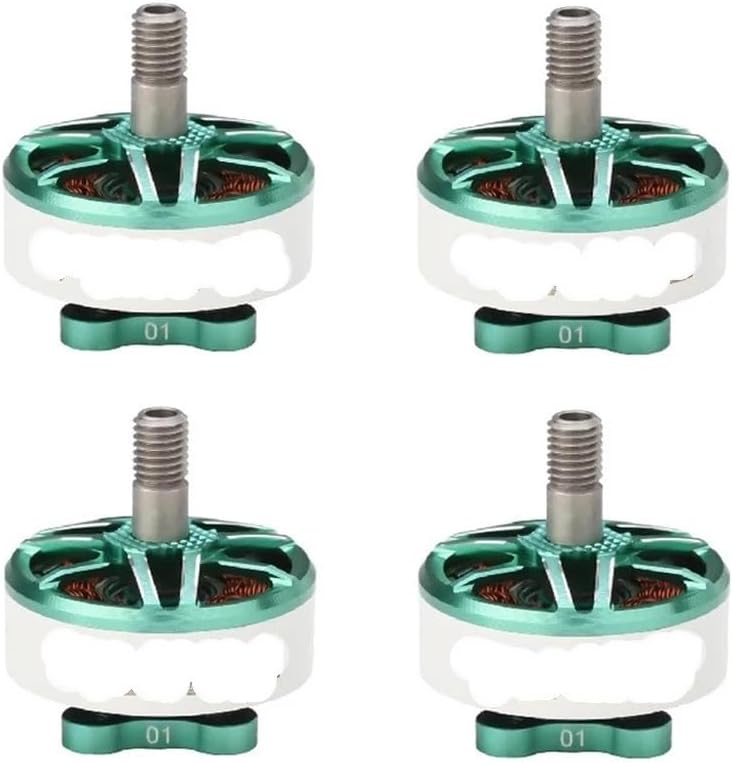 Loczek Accessories T-Motor Velox V2207 V2 2207 1750KV 1950KV 5-6S / 2550KV 4S Brushless Motor for FPV Racing Drone Quadcopter Freestyle RC Parts (Color : 1 PC 1750KV)