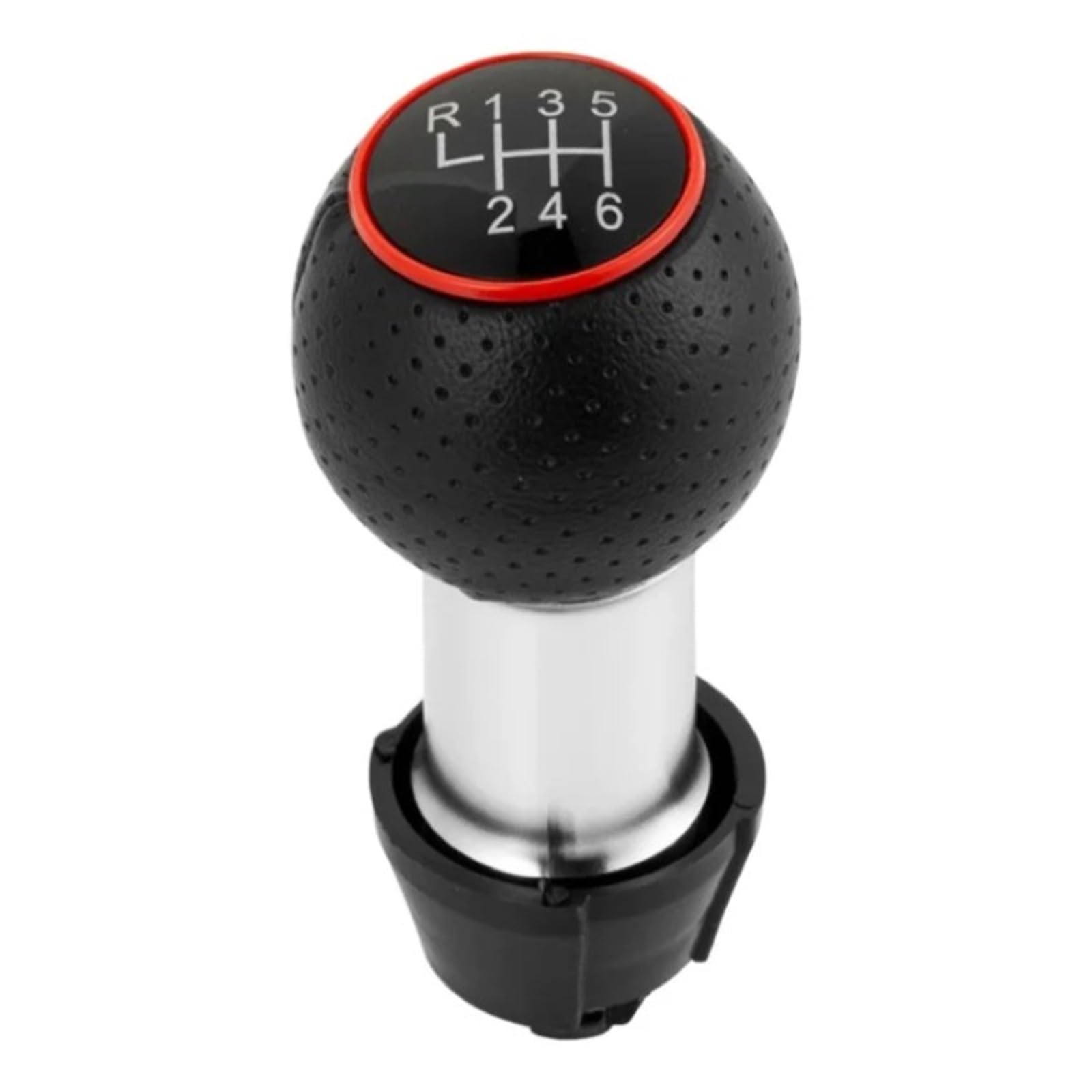 Kunyos 12Mm Red6 For A1 A2 For A3 8L 8P For A4 B5 B6 B7 B8 B9 For A5 Sporty Shift Lever Knob