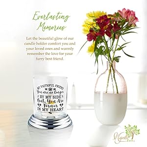 Memorial Candle Holder for Loss of Dog  Memory Candle Holder for Dogs Who Died  Loss of Dog Sympathy Gift Dog Passing Away Gifts Dog Memorial Gifts  Unique Pet Memorial Gifts for Dog Lovers  Cucciolini Doodles Memorial candle holder for loss of dog  memory candle holder for dogs who died  loss of dog sympathy gift dog passing away gifts dog memorial gifts  unique pet memorial gifts for dog lovers   cucciolini doodles