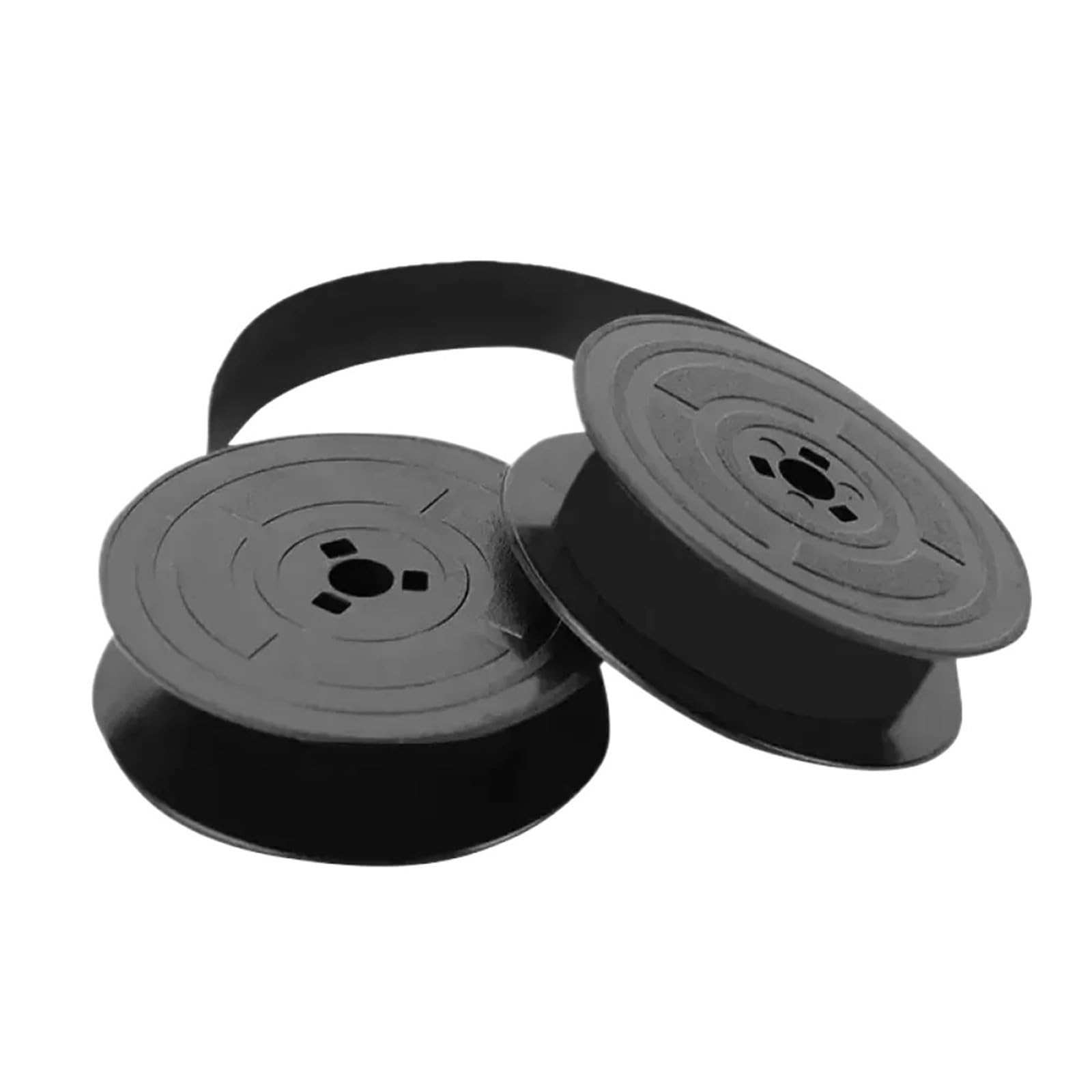10 pezzi 20 pezzi GR4 GR4BR GR4BK Nastro per macchina da scrivere a doppia bobina nero rosso compatibile con macchine modello Olivetti 42 44 45 46 San Valentino(GR4 Black 10pcs)