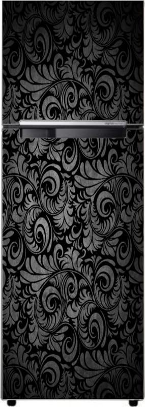 Kota Creations Abstract Beautiful Kla Adhesive PVC Vinyl Sticker Fridge Wrap Decorative Wallpaper (60cm X 160cm, Multicolor)