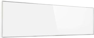 Klarstein Wonderwall Infrared Heater, 300W Infrared Panel Heater for Homes, Open Window Detection, Wall Mounted Infrared Heaters, Thermostat, Space-Saving, CO2-Free Energy Efficient Electric Heater