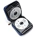 CCidea 40 Capacity CD/DVD Case Holder Portable Disc Wallet Storage Binder Nylon Cd Bag (Blue)