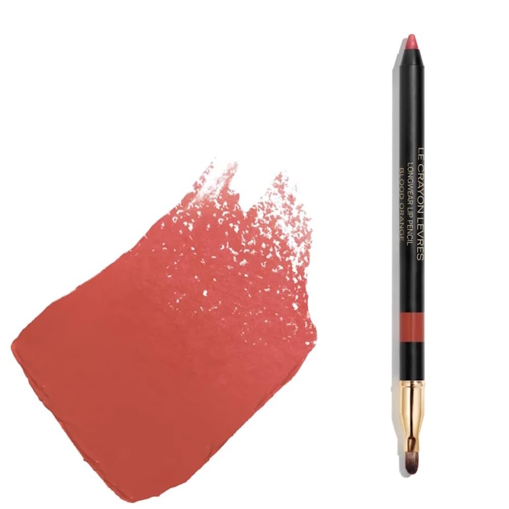 CHANEL Le Crayon Levres Longwear Lip Pencil - 176 Blood Orange 1,2 g