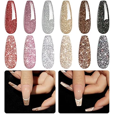 Beetles Reflective Glitter Gel Polish Set Cover