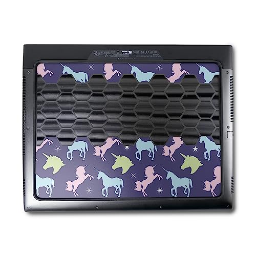 Image of MightySkins Skin Compatible with Alienware M18 R1 (2023) Full Wrap Kit - Unicorn Dream | Protective, Durable, and Unique Vinyl Decal wrap Cover | Easy to Apply & Change Styles | Made in The USA