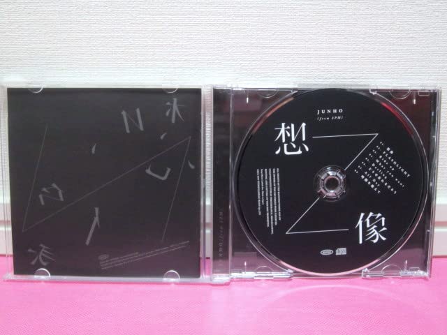 Amazon.co.jp: K-POP JUNHO ジュノ（from 2PM）7thミニアルバム「想像