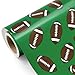 WRAPAHOLIC Football Wrapping Paper Roll - Mini Roll - 17 Inch x 9.8 Feet - Sports Green Rugby Ball Design, Perfect for Boys Birthday, Super Bowl