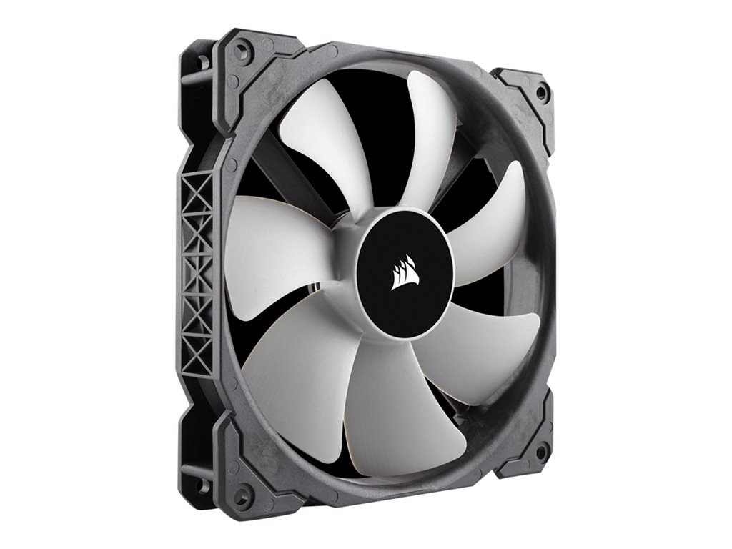 Photo 1 of Corsair ML140, 140mm Premium Magnetic Levitation Fan (2-Pack)
