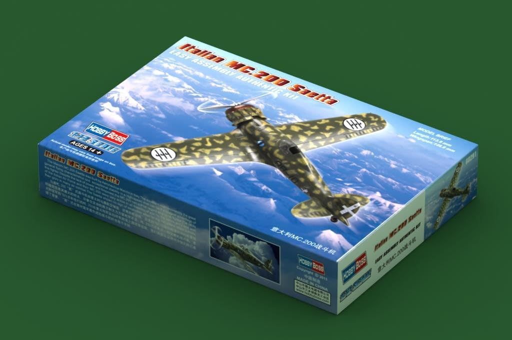 Hobby Boss Italian MC.200 Saetta Easy Assembly Kit