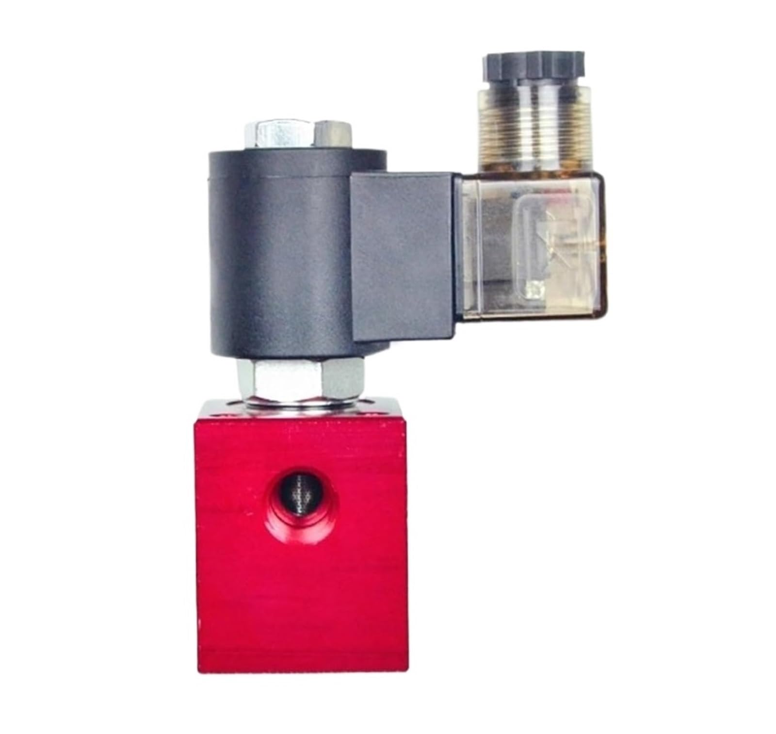 LEOTNNDQ DHF16-220 SV16-20 Threaded Cartridge Solenoid Valve V8068 Oil Circuit Block