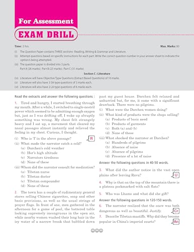 Image of MTG 100 Percent NCERT & CBSE English Class 11 For 2026-27 Exam | As Per Revised NCERT Textbooks Syllabus | Theory, Concept Map, MCQs, Practice Paper & Exam Drill Available All in One Book