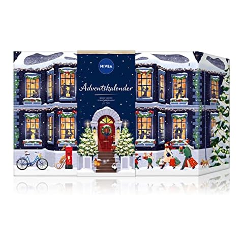 NIVEA Adventskalender 2022 für 24 einzigartige Verwöhnmomente Cover