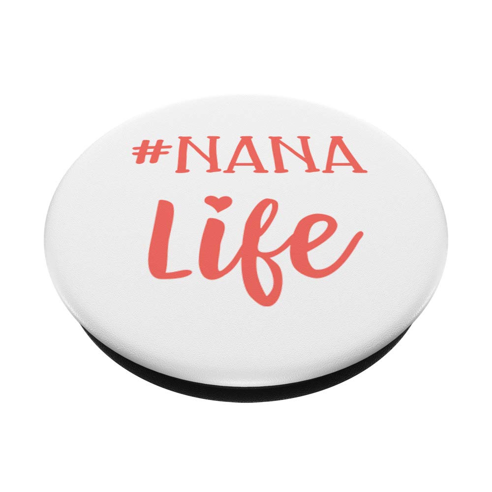 Amazon.com: Nana Life Coral Mothers Day Gift Grandma Hashtag Zx