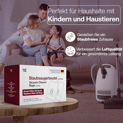 16 Staubsaugerbeutel Typ FJM für Miele Compact C1 & C2 – Ansicht 4