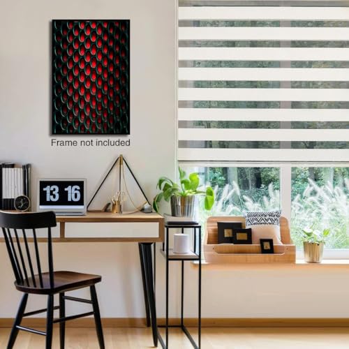 Cuadros de decoración para salón modernos con lienzo geométrico abstracto de 60x80 cm 4
