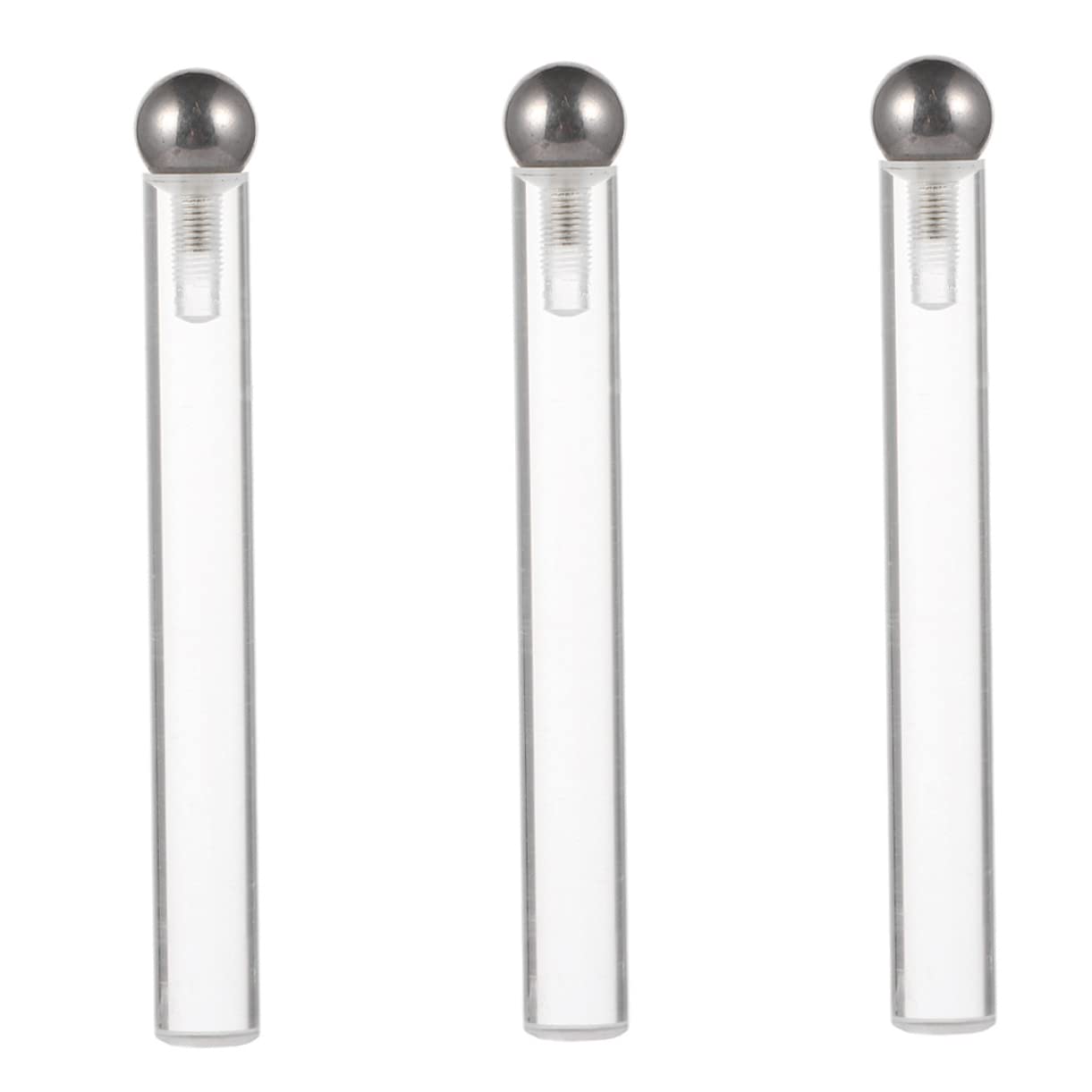 DECHOUS 3pcs Ball Laboratory Supply Electric Student Physics Teaching Prop Electricity Test Balls School Supplies Electrostatics Teaching Equipment Plastic