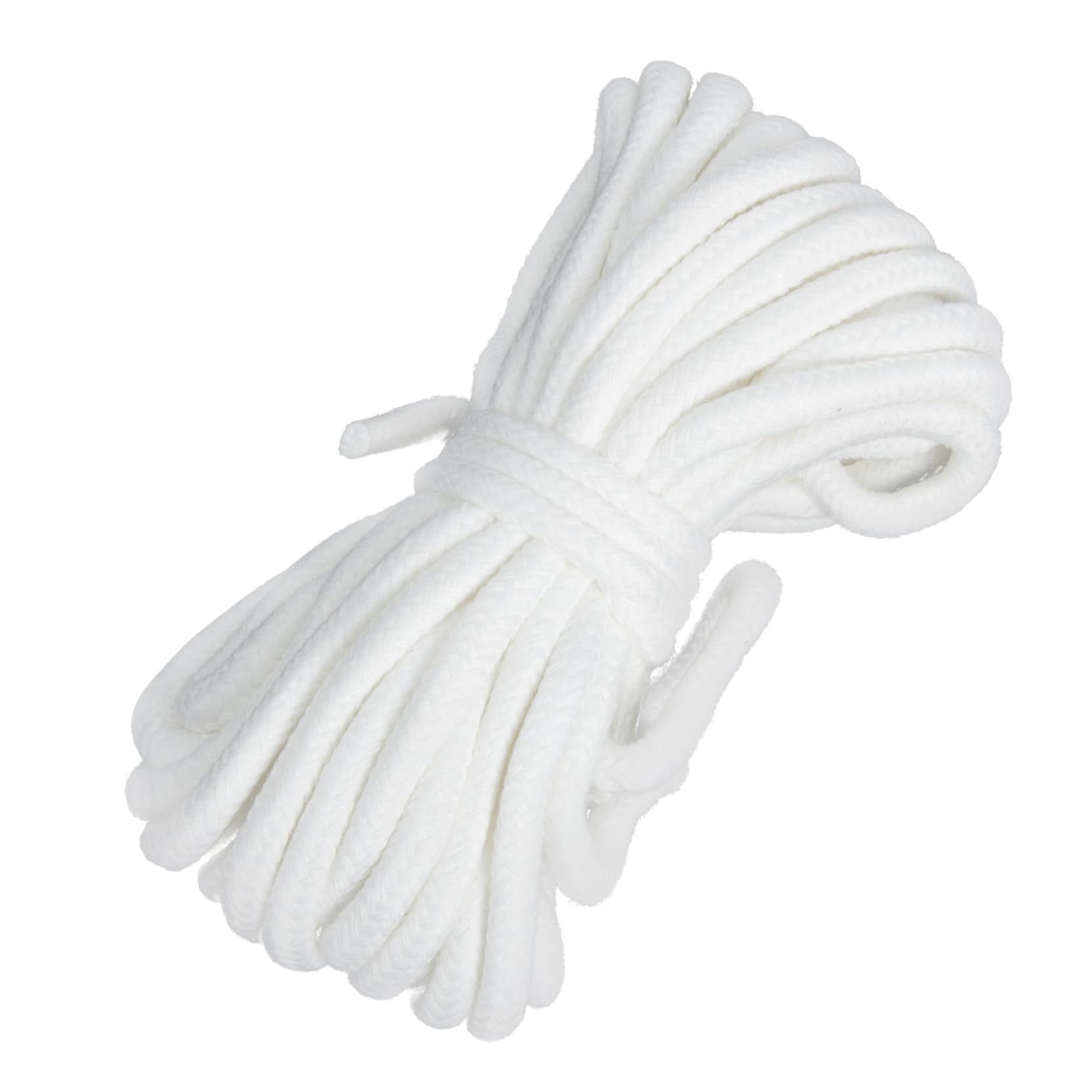 ROMISBABA 1Set Self Watering Cotton Cord Absorbent Rope for Automatic Plant Watering System for Indoor Potted Plants Prevents Over Watering Durable and Saving
