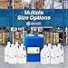 Lab Alley Methanol 99.85% Lab Grade Solvent, Polar Solvent for Laboratory, Industrial & Research Use, 1 Gallon