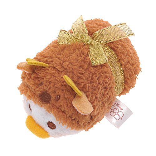 Disney.ツムツムドナルドのFancyぬいぐるみ : ツムツム ぬいぐるみ クリスマス ドナルド ミニ(S) TSUM