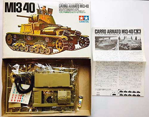 Amazon | タミヤ 1/35 ミリタリーミニュチュアシリーズ No.34 イタリア