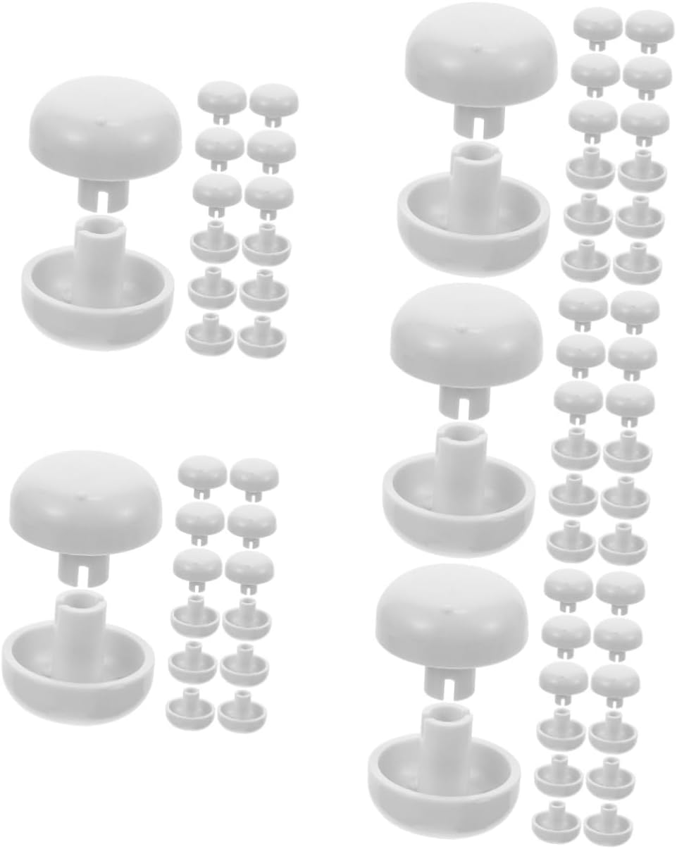 Gadpiparty 250pcs Automatic Washing Machine Water Level Switch Knob Replacement for Washer