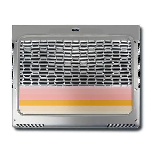 Image of MightySkins Skin Compatible with Alienware X16 R1 (2023) Full Wrap Kit - Horizon Stripes | Protective, Durable, and Unique Vinyl Decal wrap Cover | Easy to Apply & Change Styles | Made in The USA