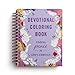 Finding Peace in God's Embrace: Devotional Adult Coloring Book (75 Daily Devotions and Coloring Pages to Quiet Your Soul)  The Perfect Gift for Christian Women (Faith Inspired Creativity)