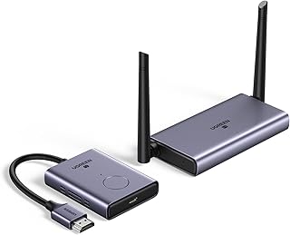 Ugreen Wireless HDMI Extender Transmitter and Receiver, 50 m Size