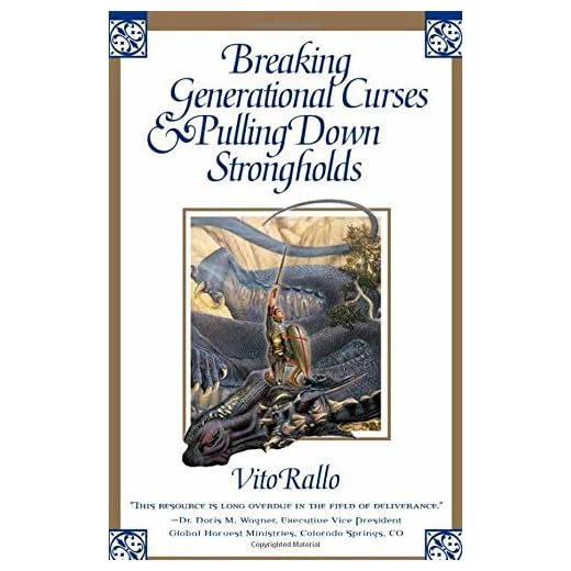 Breaking Curses & Strongholds by Vito Rallo