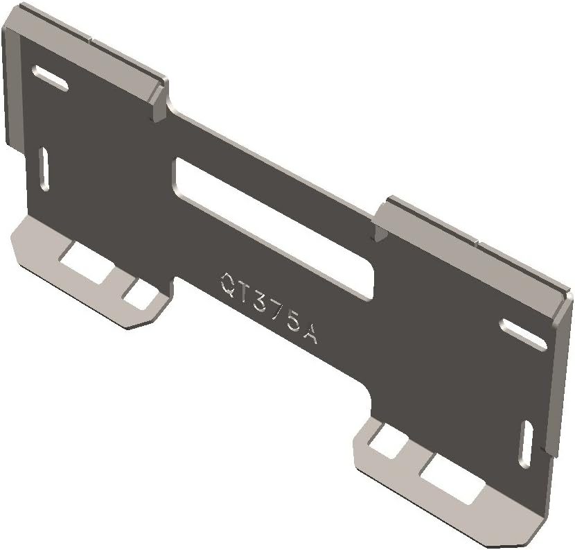 Skid Steer Loader Quick Attach Mount Plate 3/8" - QT375A - Made in The USA