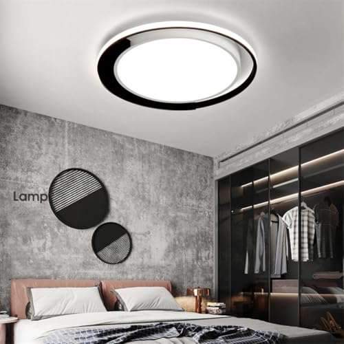 Plafonnier LED moderne 26W rond blanc dimmable avec 3 CCT