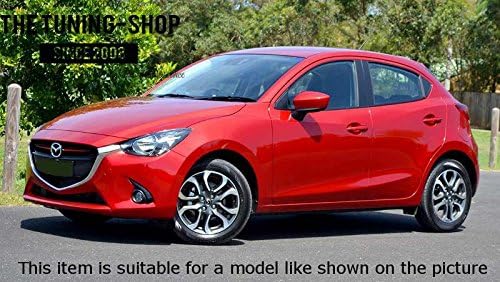 Miniatura 6 de Ltd Maleta de cambio compatible con Mazda 2 de cuero, varios colores de costura disponibles (costura roja)