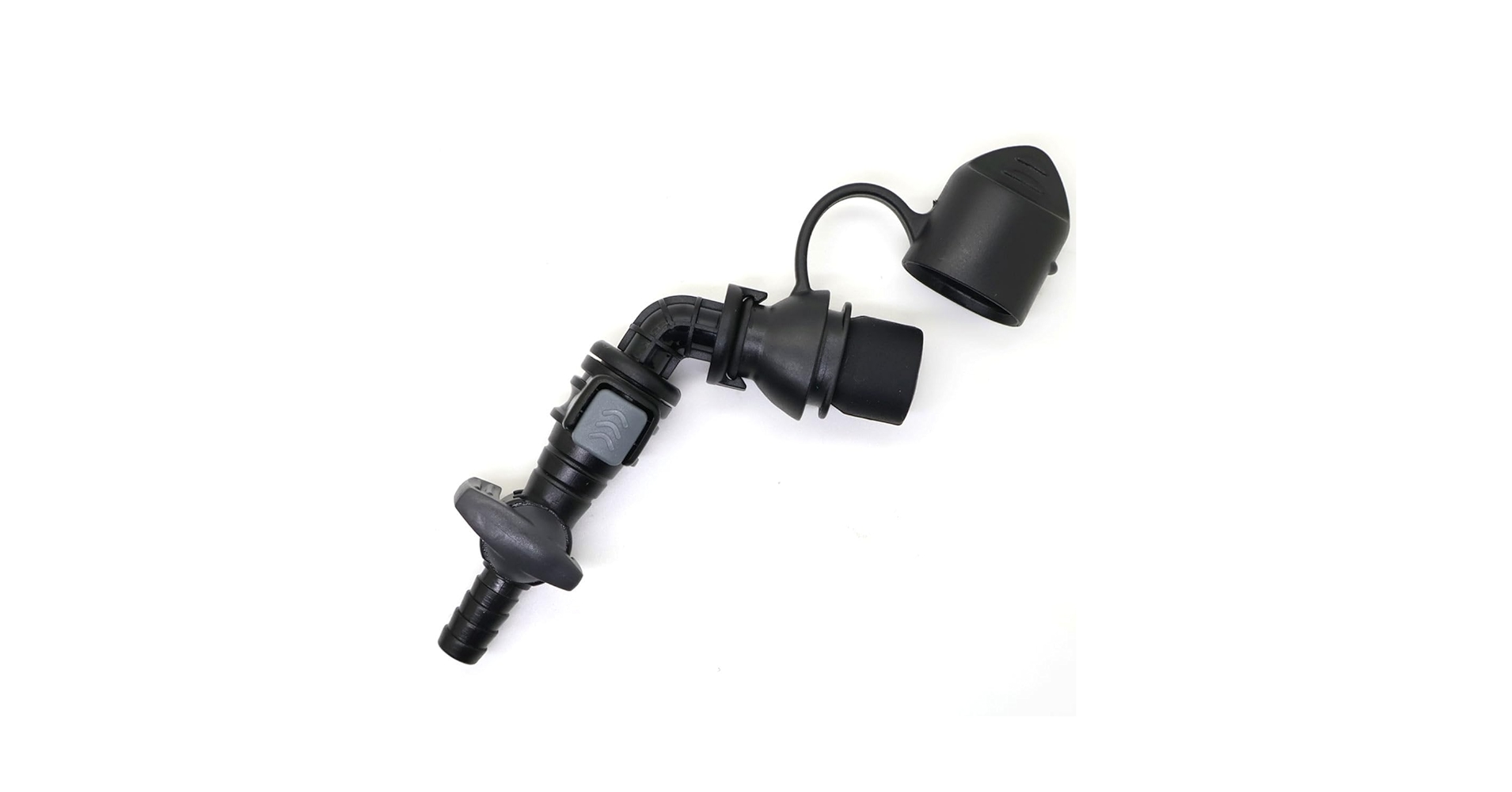 Replacement Bite Valve With Cover Silicone Hydration Pack Backpack Bladder Rubber Mouthpiece Valve Fits Camelbak Platypus
