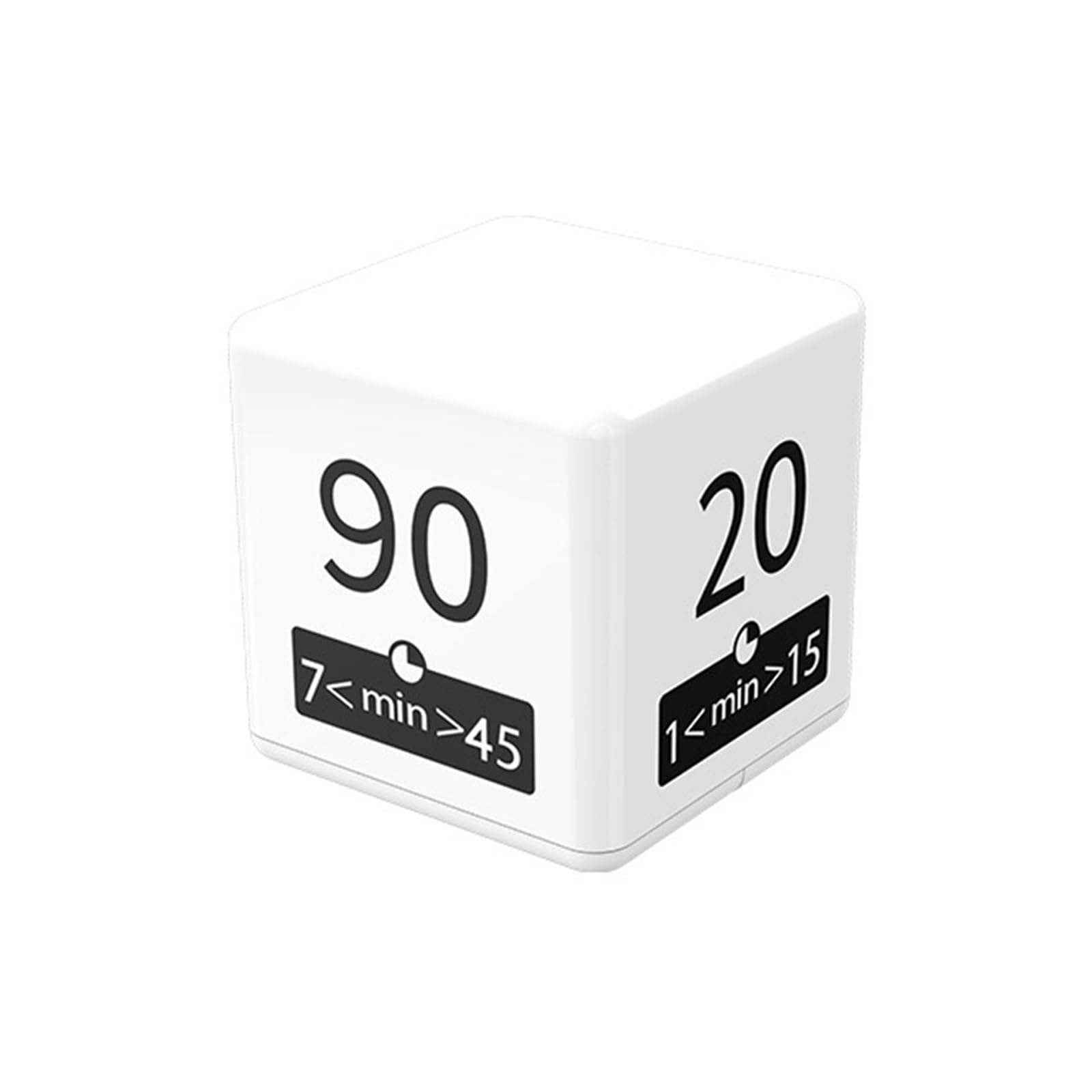 jiingekk Flipping Cubes Countdowns Timer Kitchen Time Management Tool Countdowns Reminder for Cooking Baking and Boiling Eggs Timer